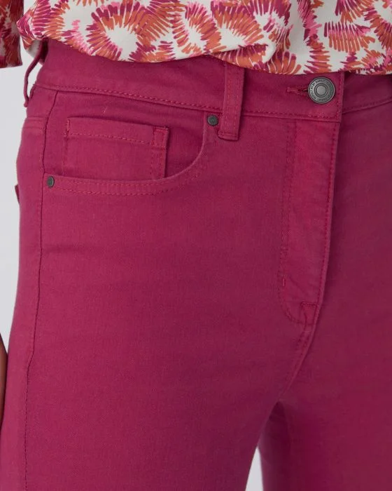 Slim 7/8ème taille haute Perfect Fit by Damart