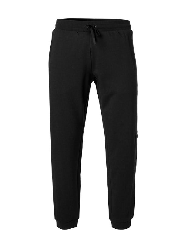 EA7, Jogpants, Mikrofaser, schwarz
