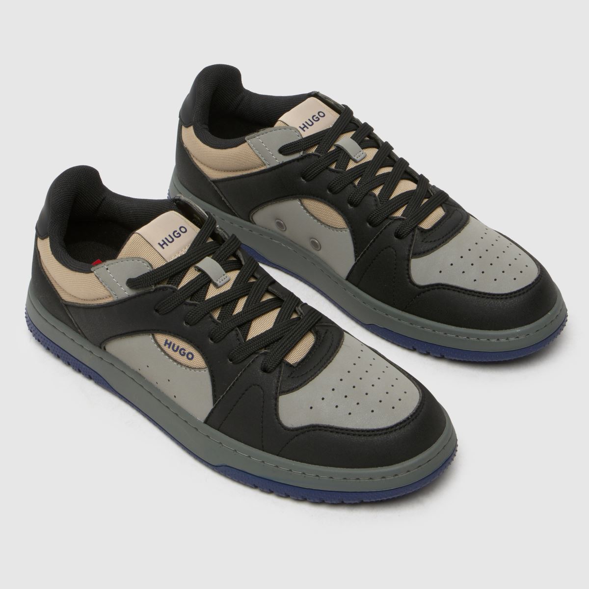HUGO Hadrian – Mörkgrå sneakers