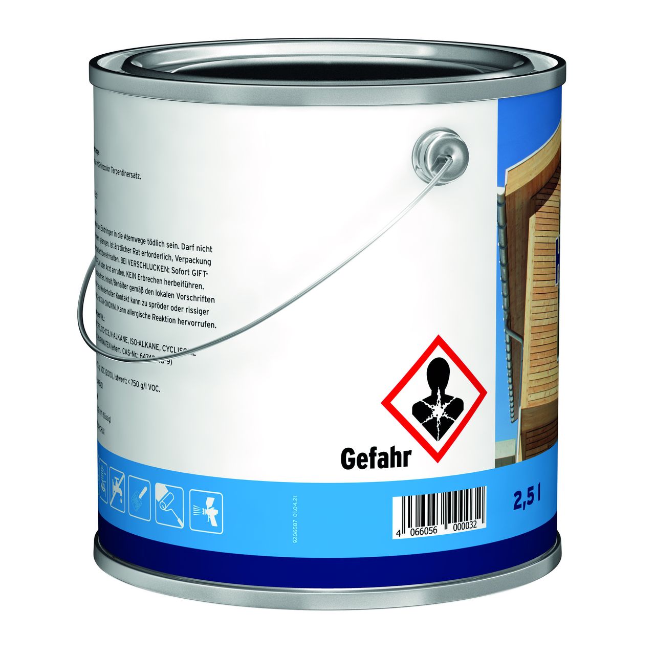 Plid Premium Holzschutzgrund Holzimprägnierung Holzgrundierung Set Farblos