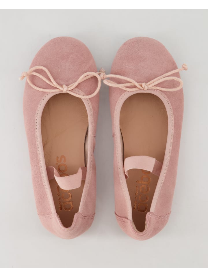 acebos shoes Ballerinas in Rosa günstig kaufen