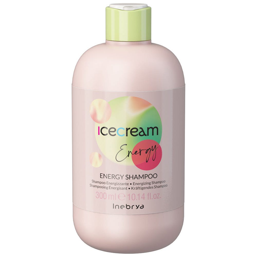Inebrya Ice Cream Energy Shampoo 300 ml