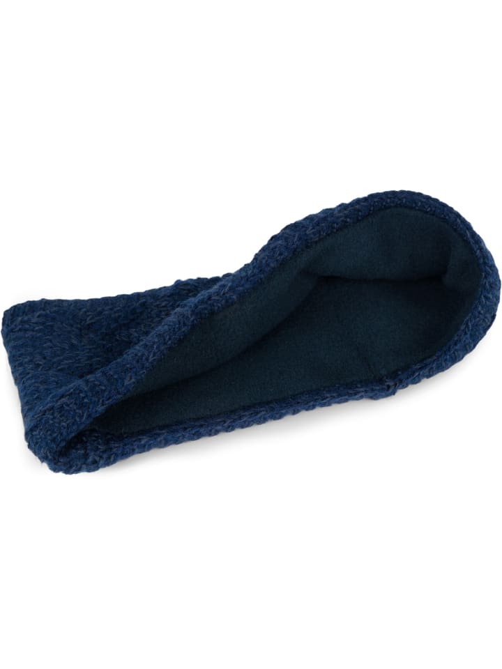styleBREAKER Strick Stirnband in Dunkelblau günstig kaufen onesize