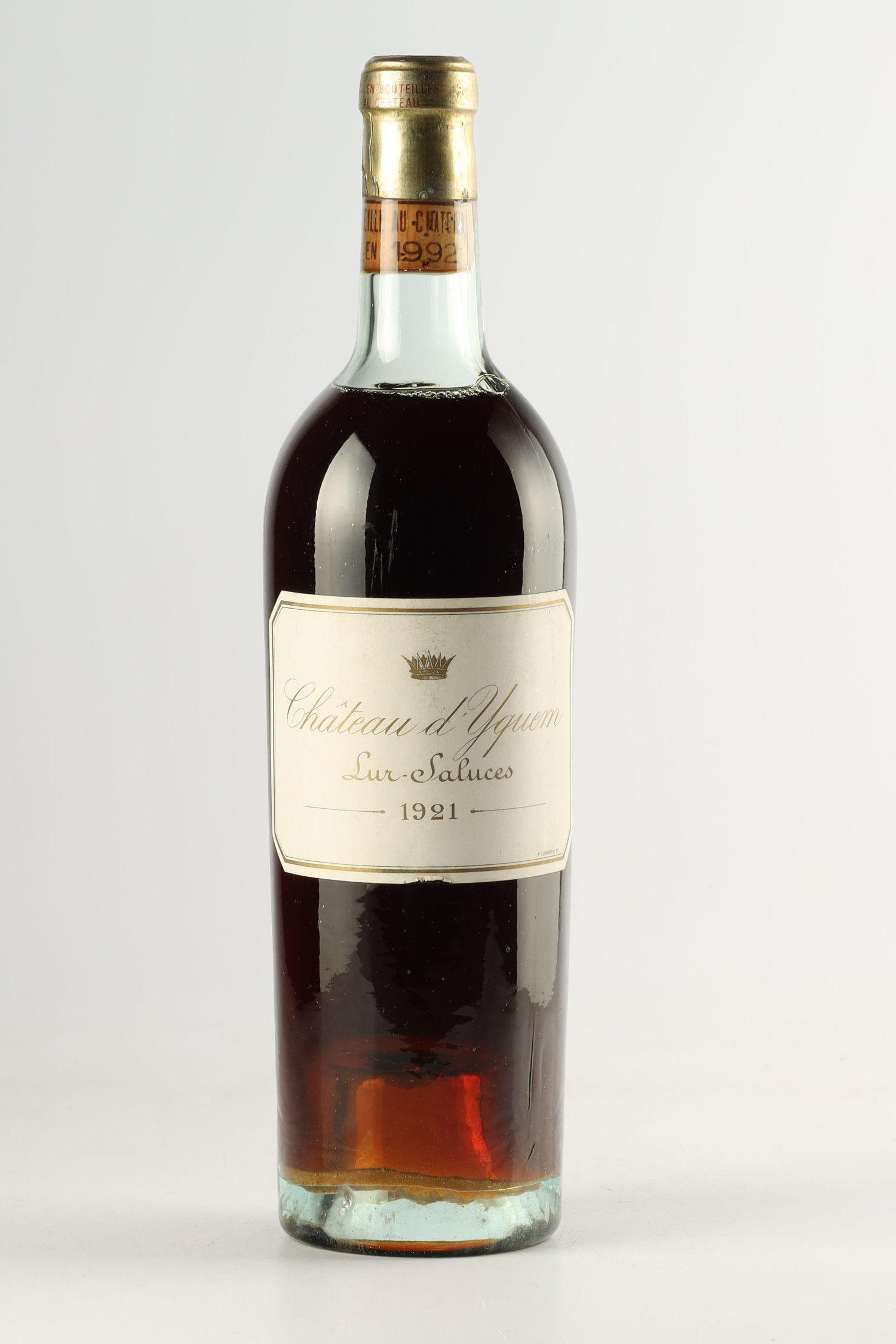 Château d'Yquem 1921, Sauternes
