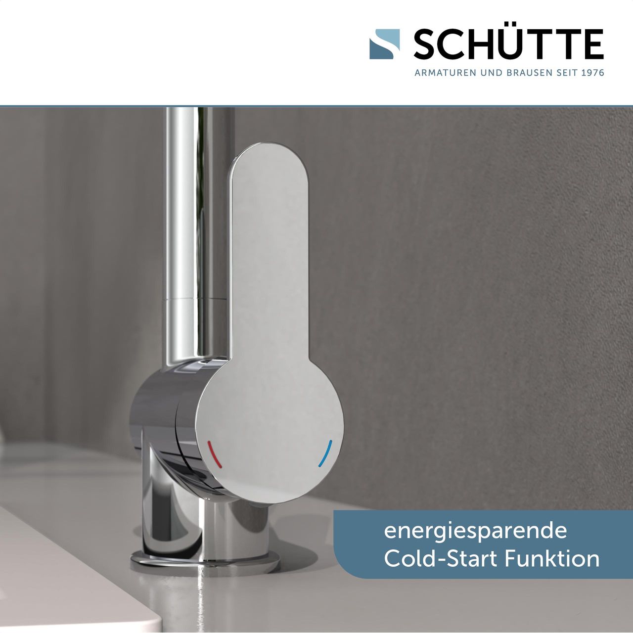 Schütte Spültischarmatur LONDON Chrom