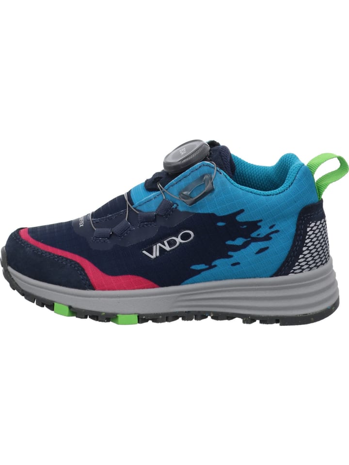 VADO  Stiefelette in blau günstig kaufen 32