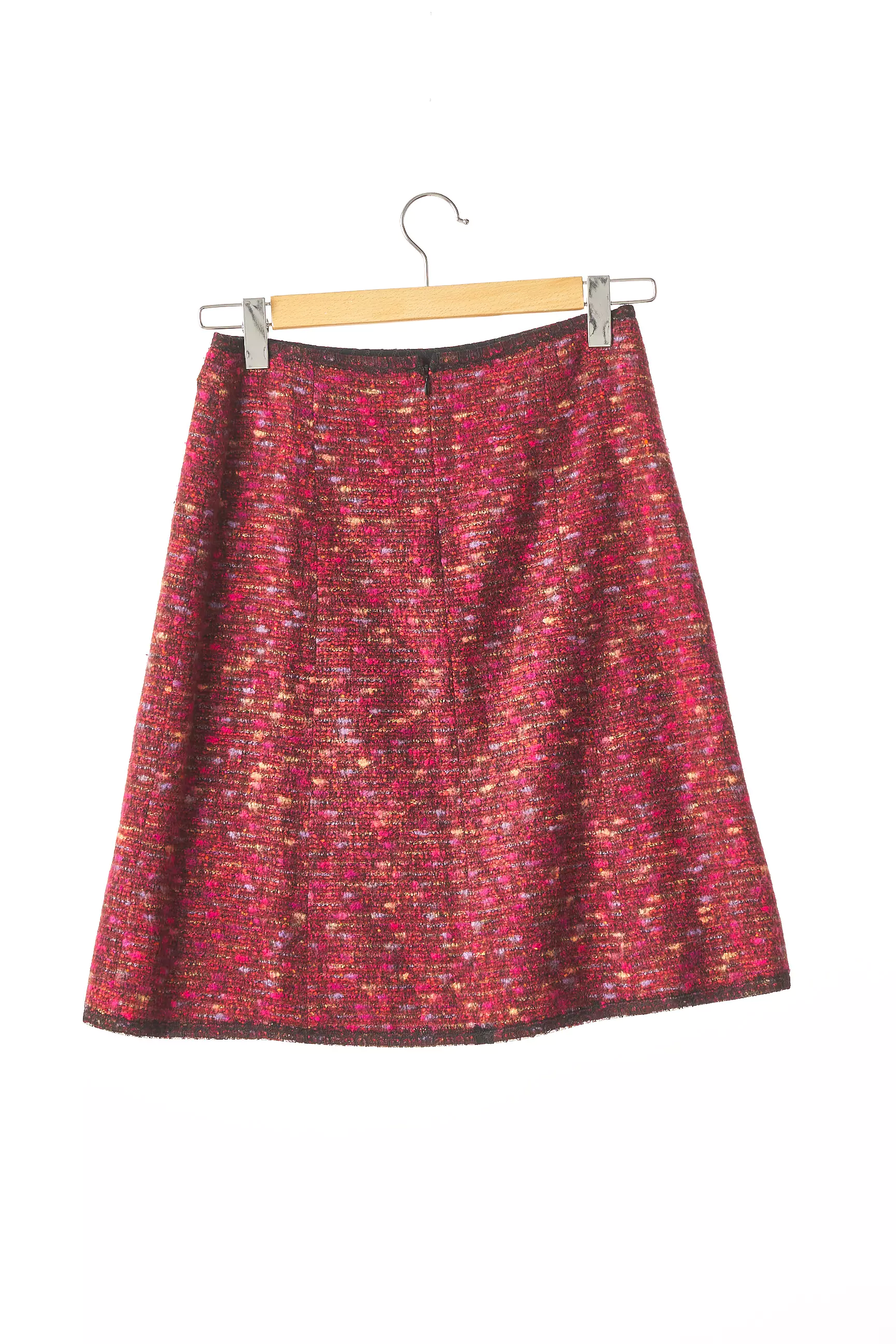 Rochas Jupes Mi Longues Femme couleur rouge