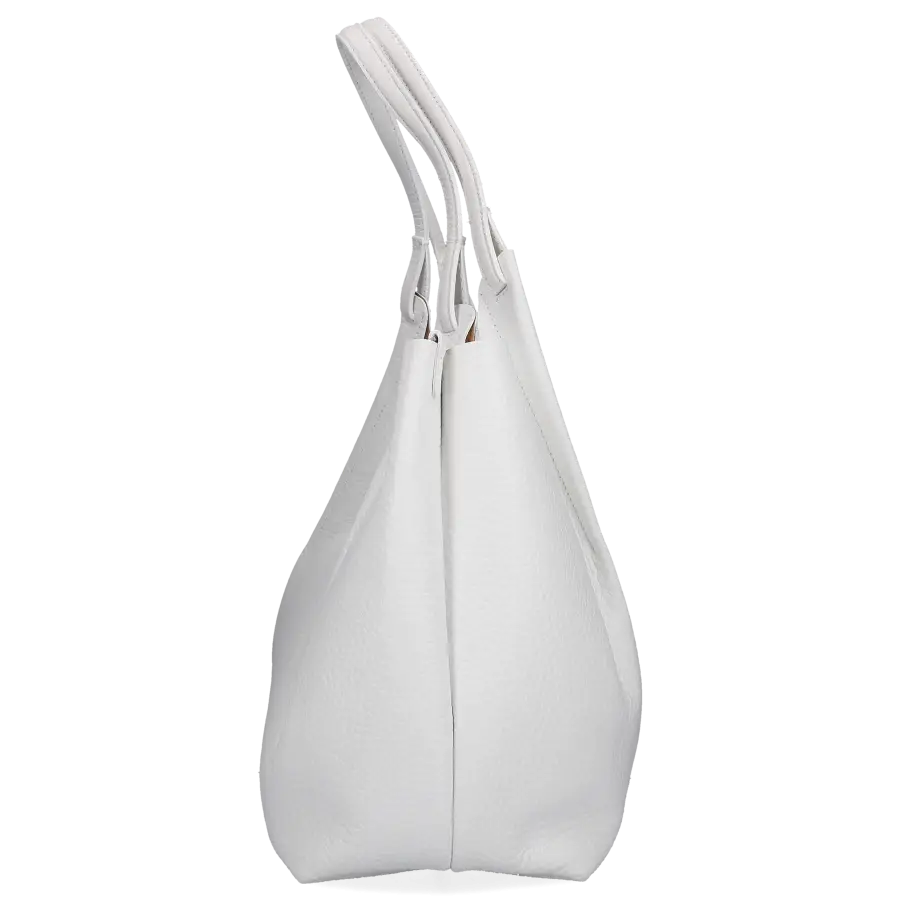 Gianni Chiarini - Handtasche DUA Kalbsleder - weiß