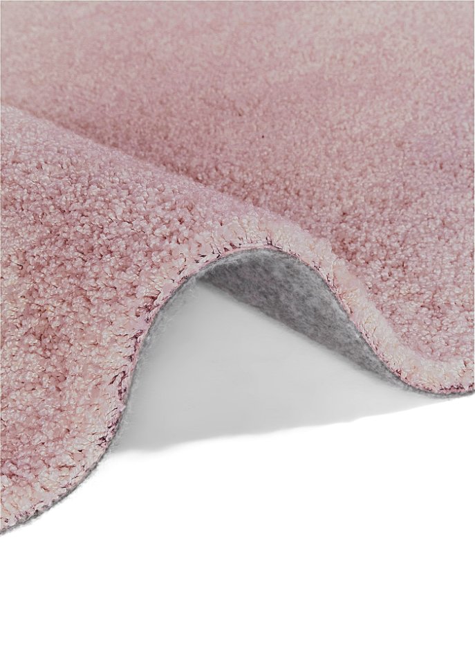 Waschbarer Teppich mit weichem Flor