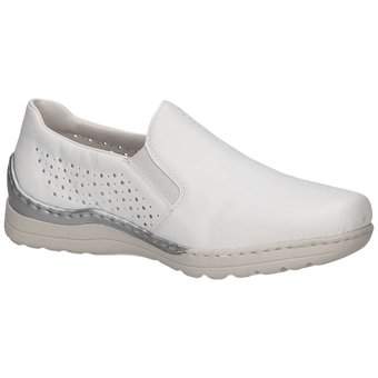 Rieker Slipper in weiß