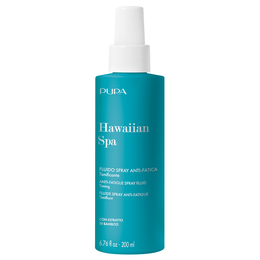 Pupa Milano HAWAIIAN SPA  - FLUIDE SPRAY ANTI-FATIGUE 200 ML Lait pour le corps