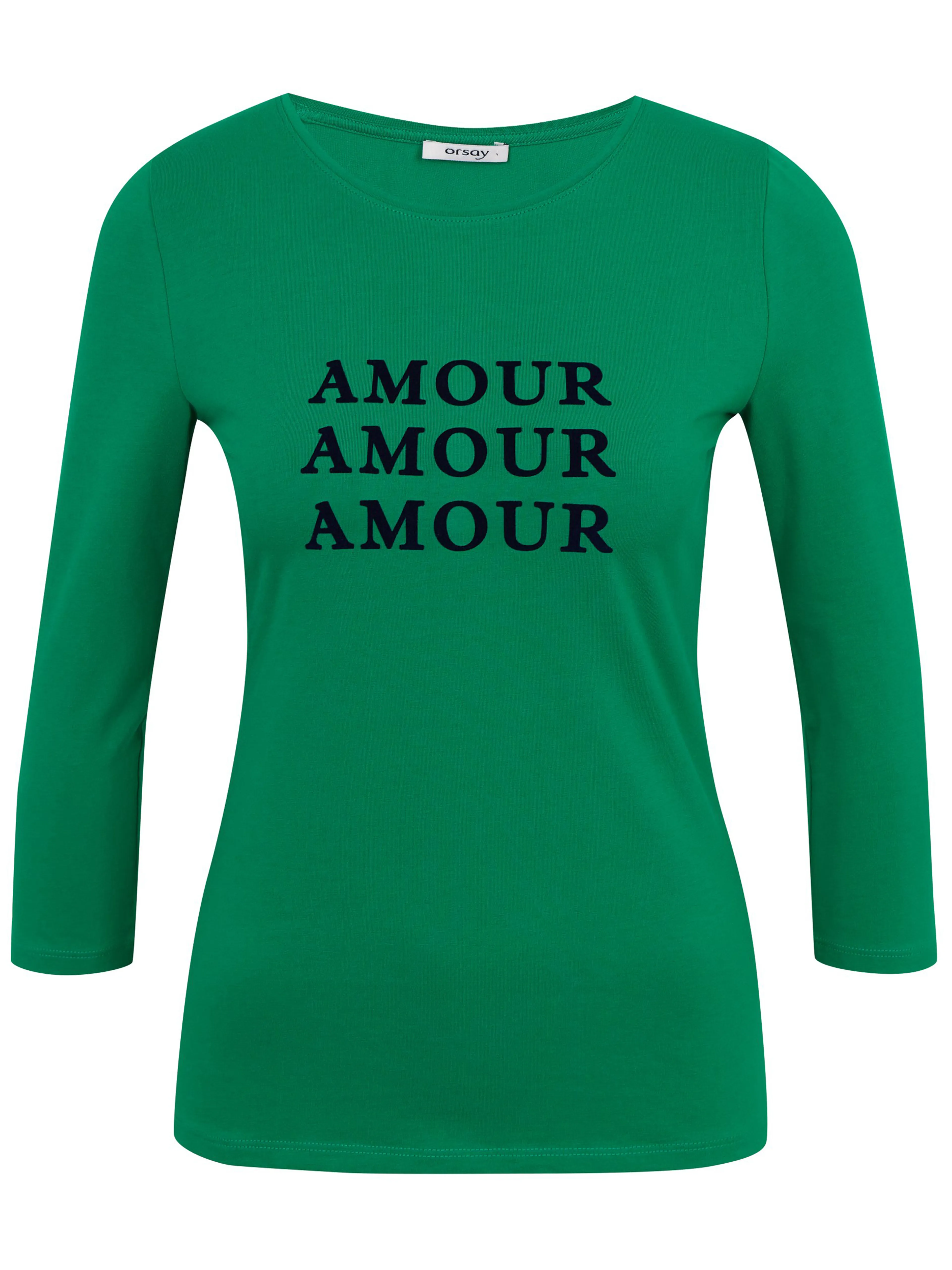 Grünes Damen-T-Shirt ORSAY