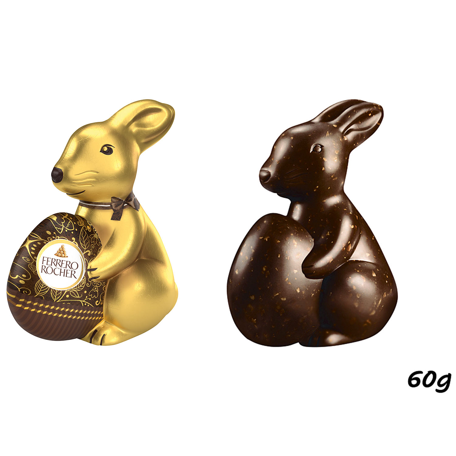 Ferrero Rocher Osterhase Zartbitter 60g