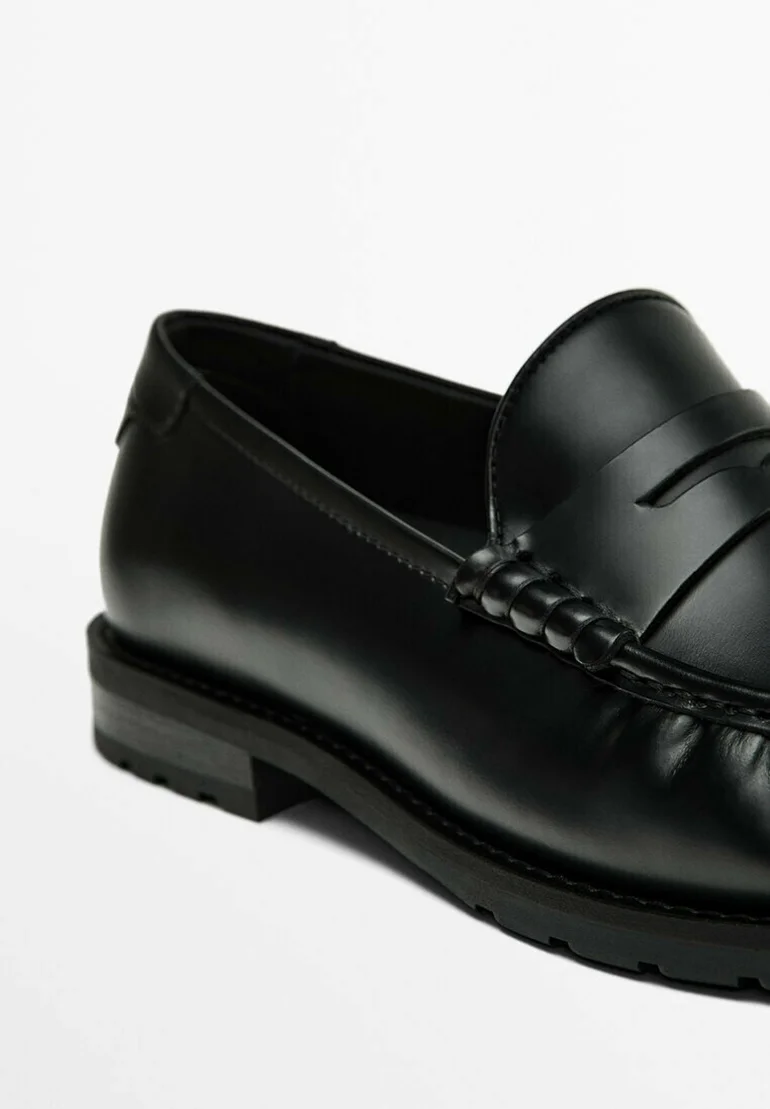 Zapatos sin cordones Massimo Dutti