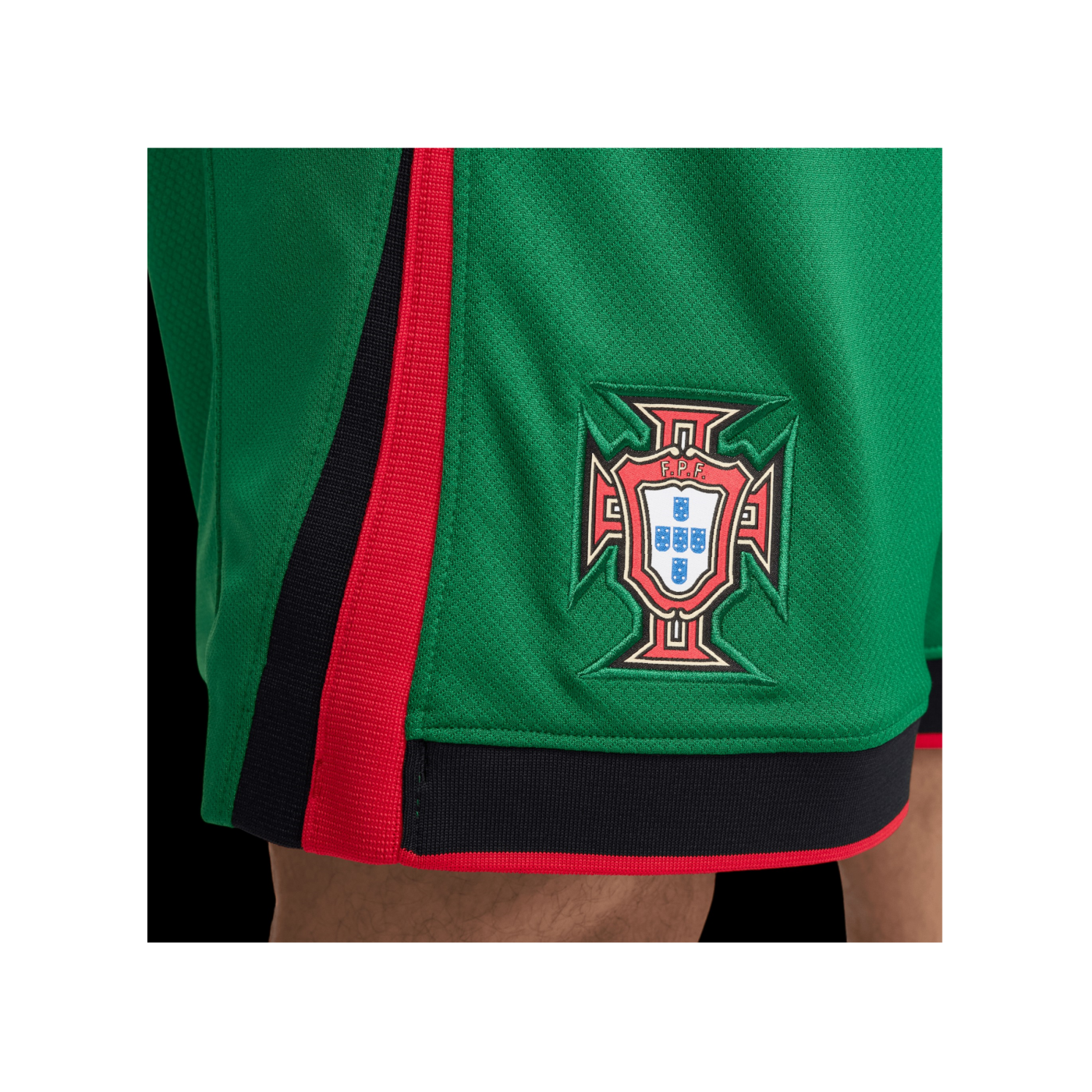 Nike Portugal Short Home EM 2024 Grün F302