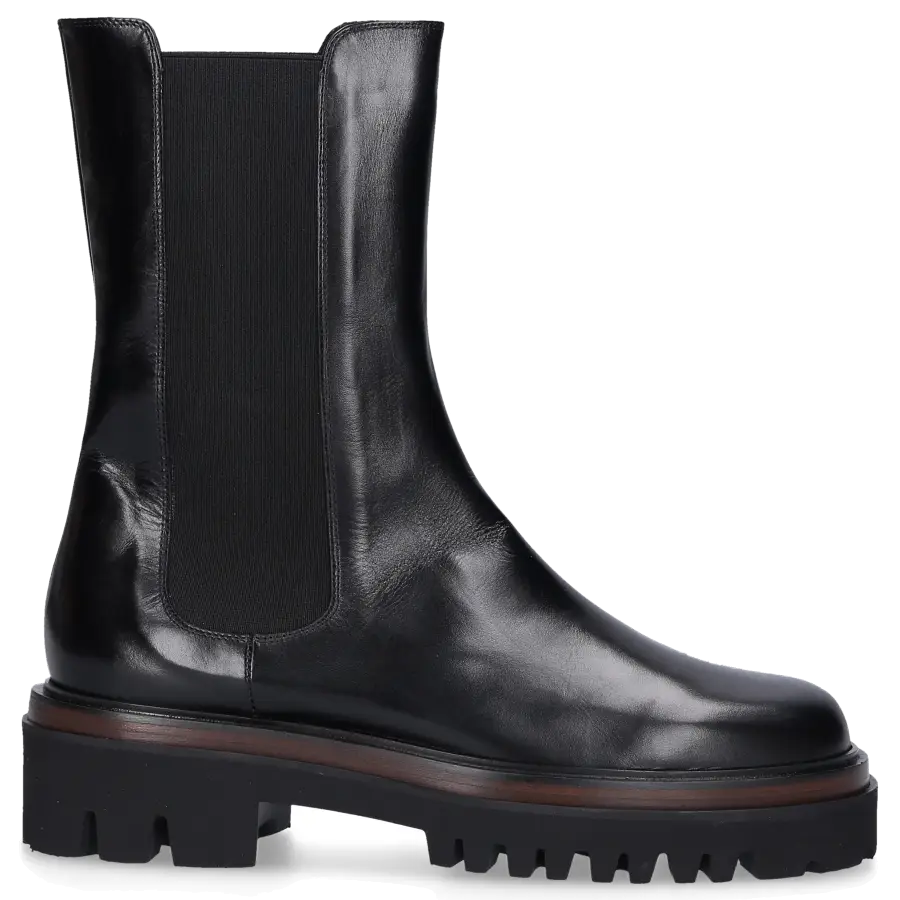 Truman's - Stiefeletten 9210 Kalbsleder - schwarz