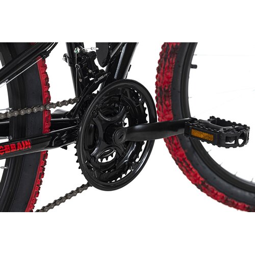 MTB-HARDTAIL FULLY MOUNTAINBIKE CRUSHER 26 ZOLL