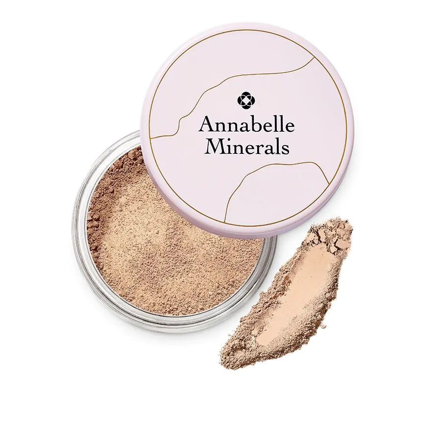Annabelle Minerals posvjetljujući puder, zlatno svjetlo