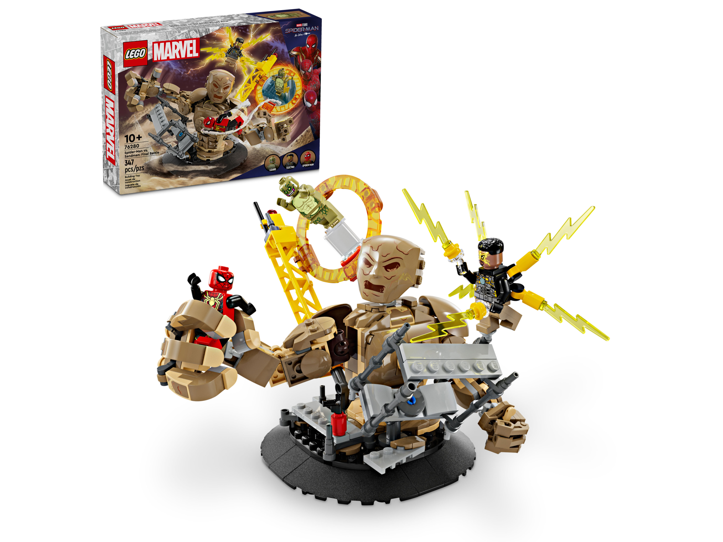 Spider-Man vs. Sandman: Showdown 76280