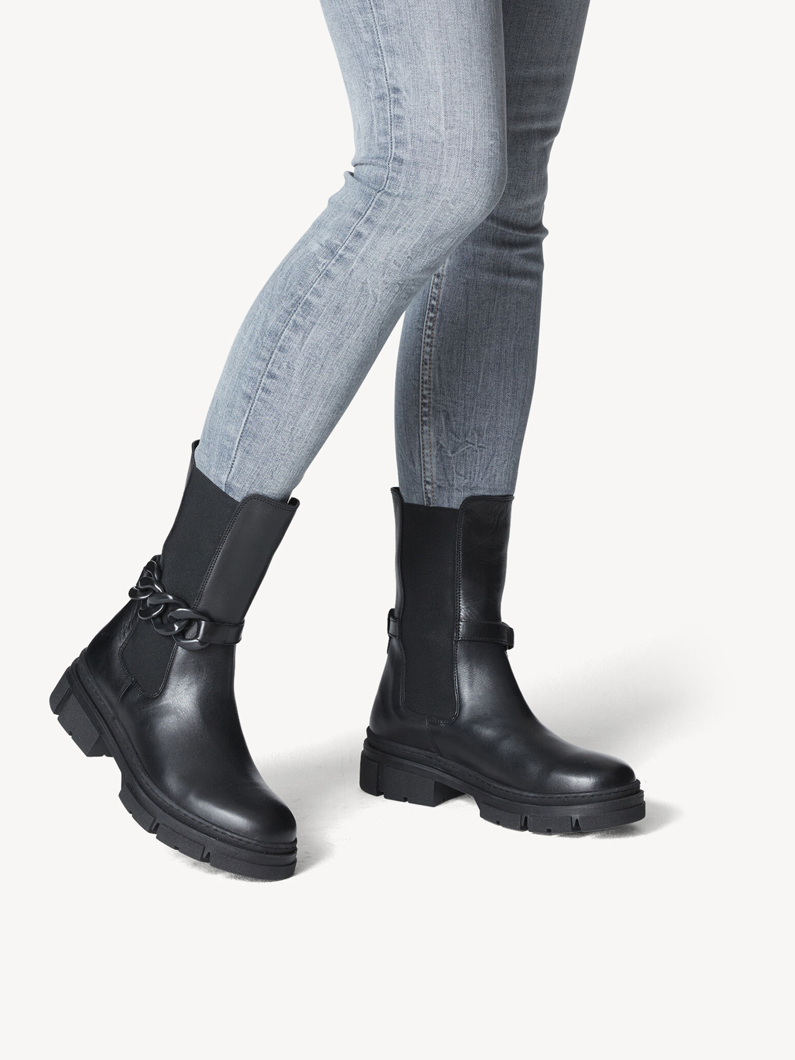 Bottine Chelsea - noir