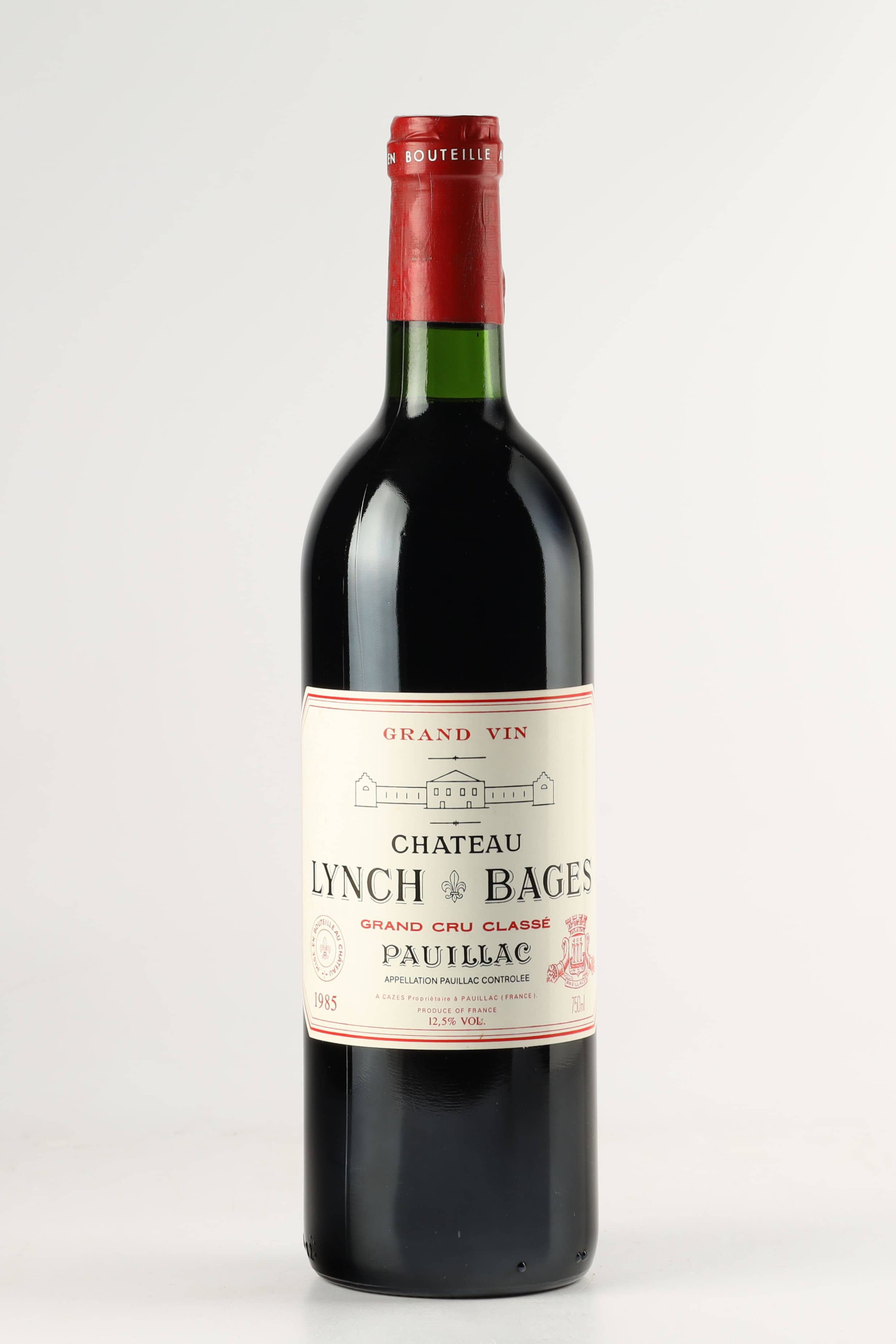 Château Lynch Bages 1985, Pauillac