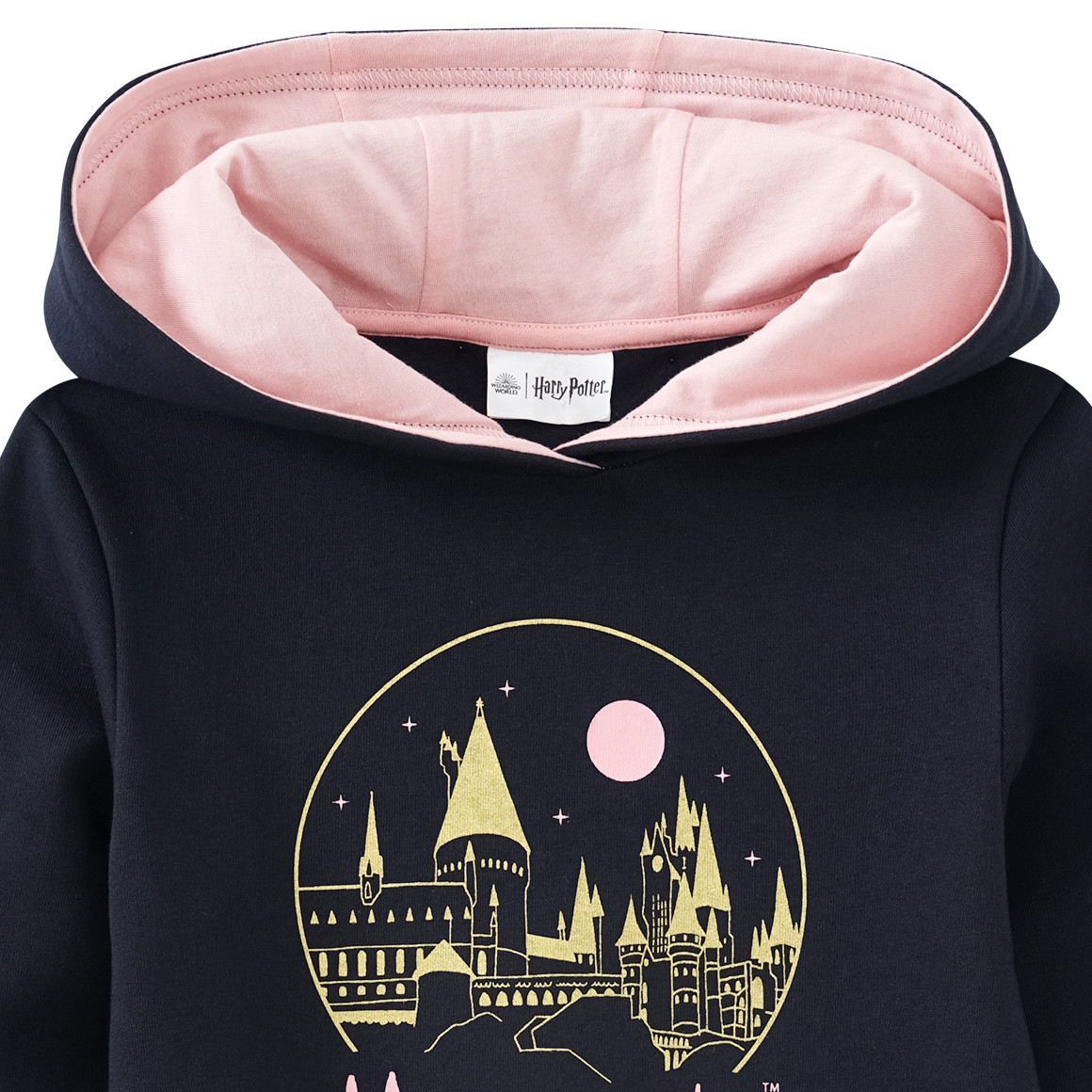 Harry Potter Sweatkleid mit Kapuze