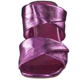 La Strada Pantolette in pink