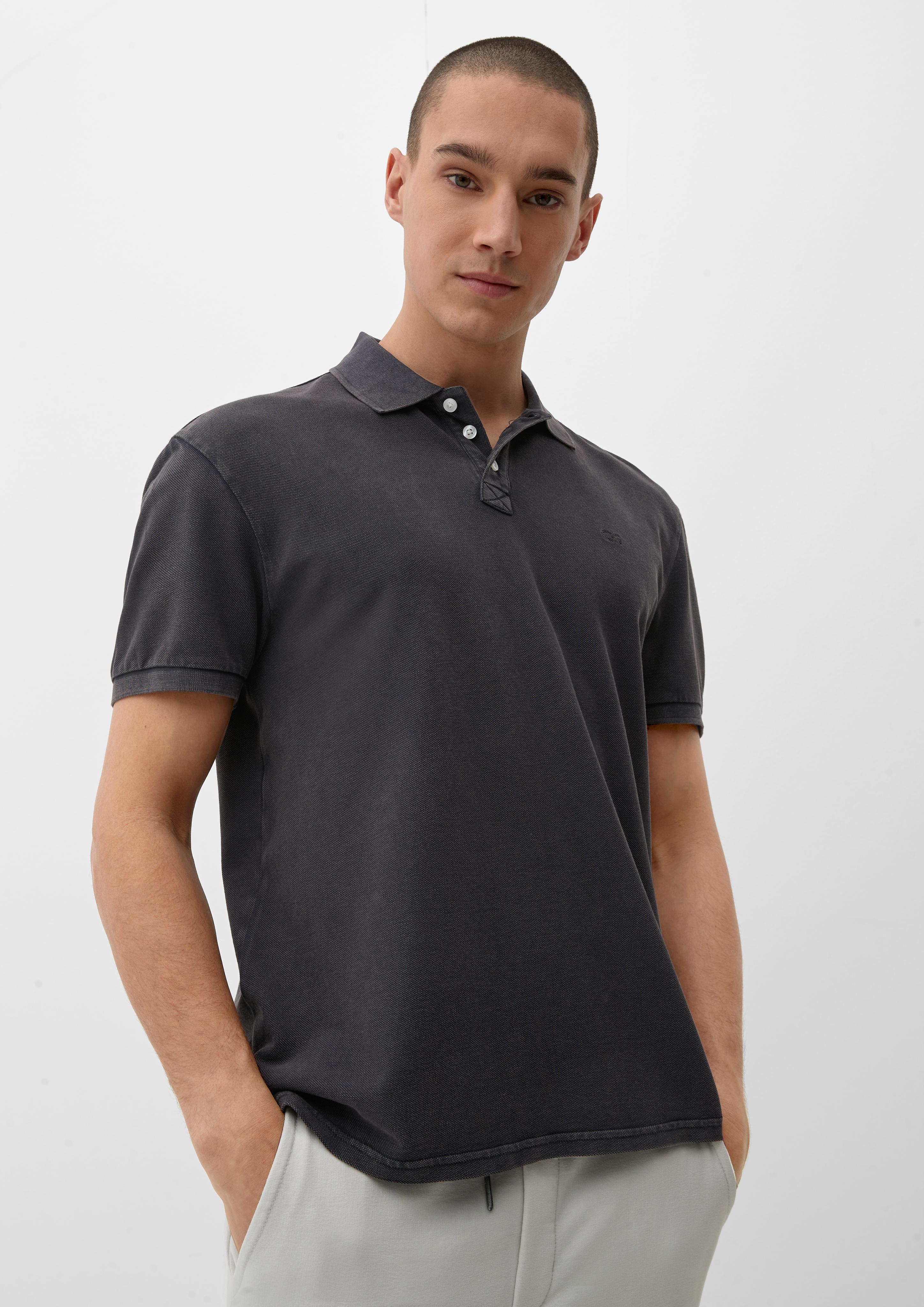 Poloshirt aus Baumwoll-Piqué  2127253-98L0