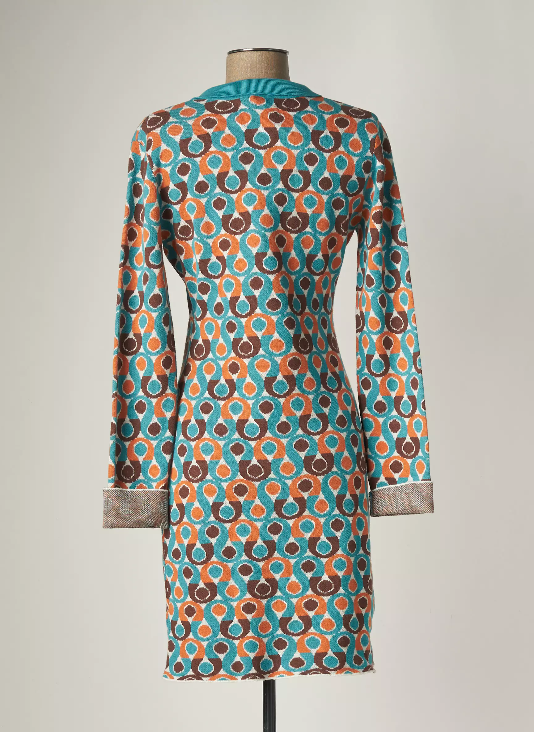 Lois Robes Courtes Femme couleur bleu