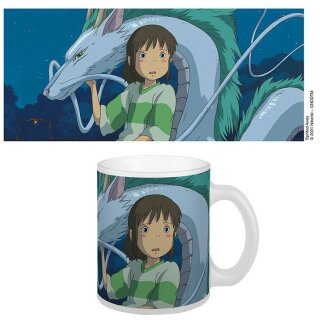 Studio Ghibli Tasse - Chihiro Spirited Away