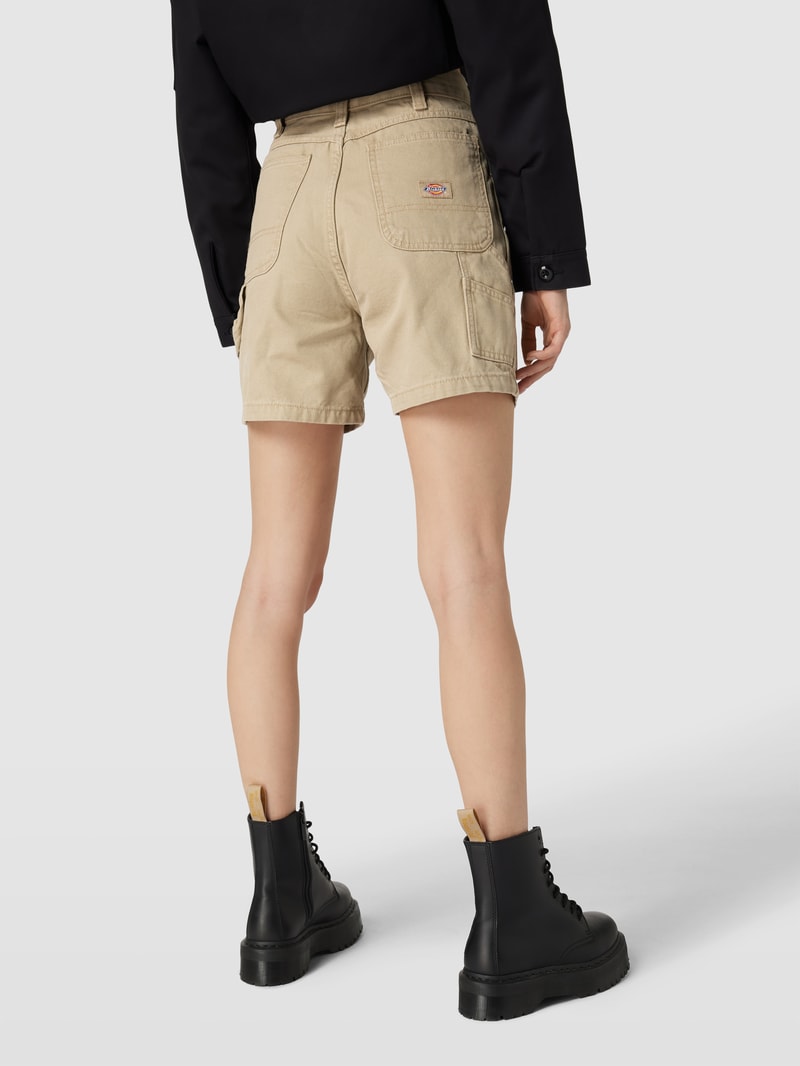 Shorts im 5-Pocket-Design Modell 'DUCK CANVAS' in sand