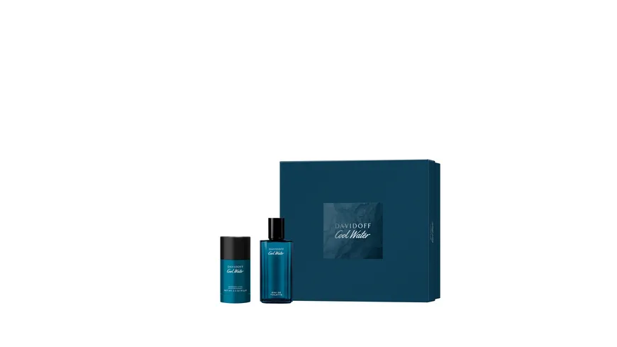 DAVIDOFF Cool Water Eau de Toilette und Deodorant Stick Geschenkpackung