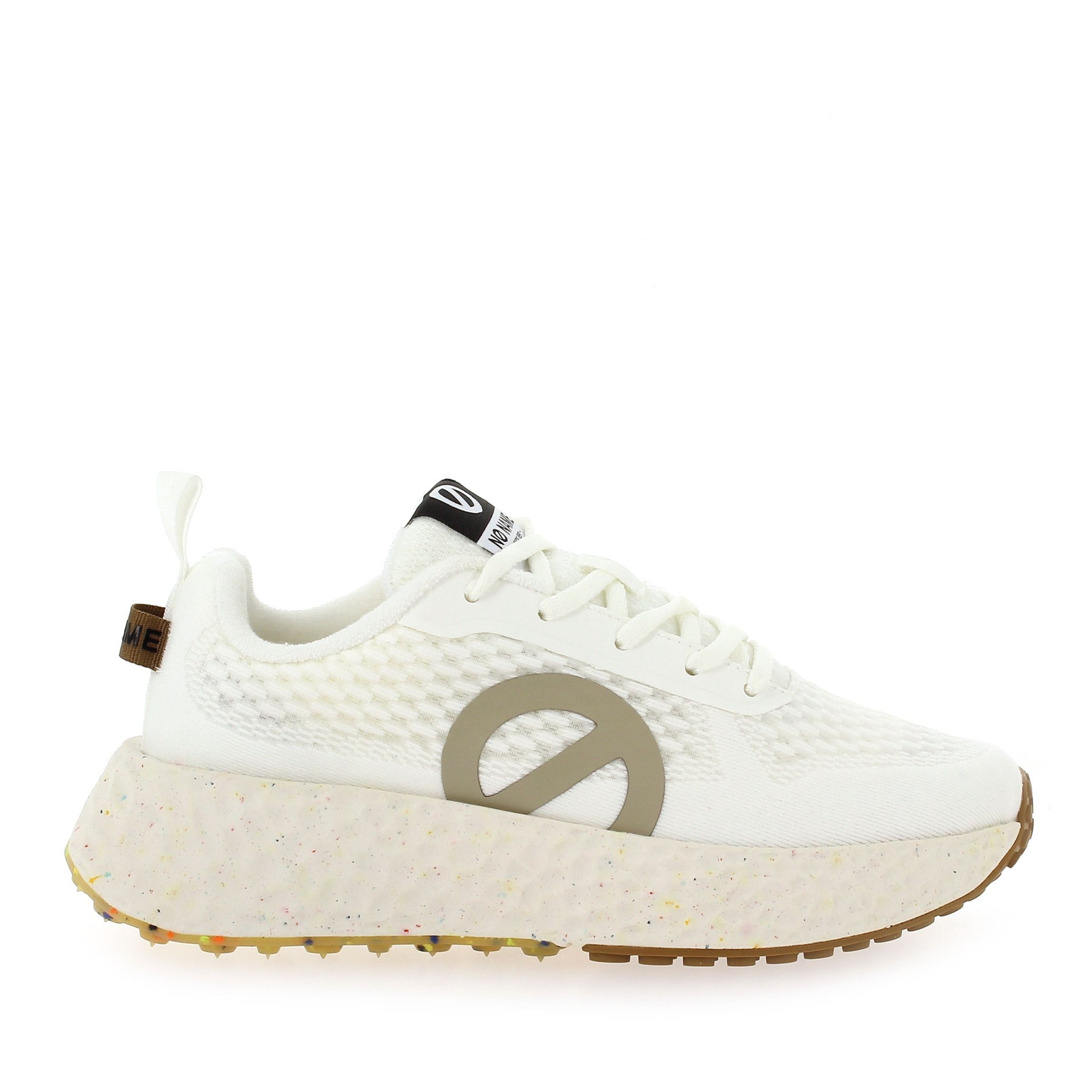 No Name  CARTER FLY - Blanc Beige