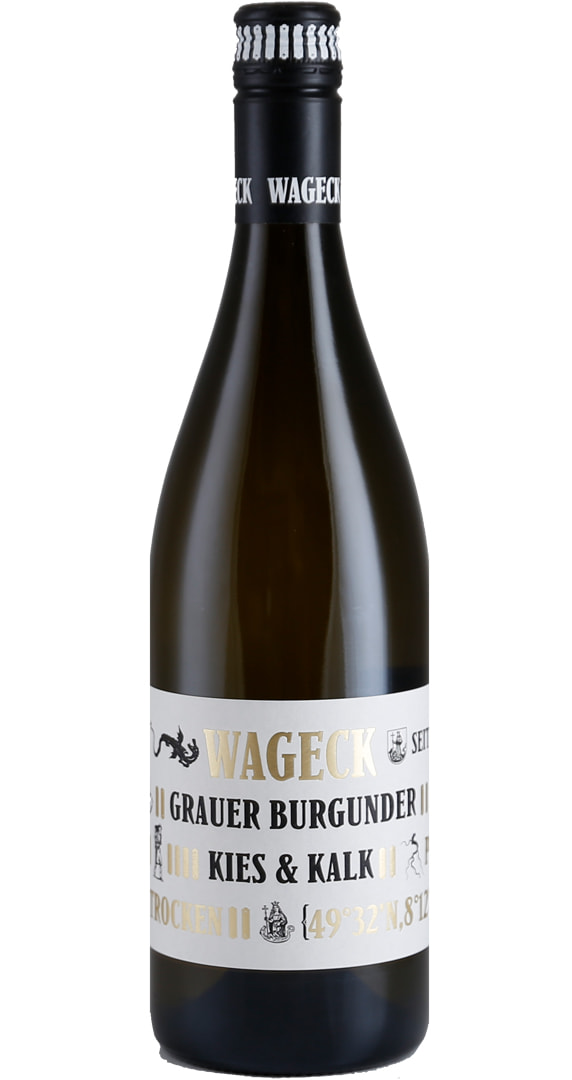 Wageck Grauburgunder Kies und Kalk 2022