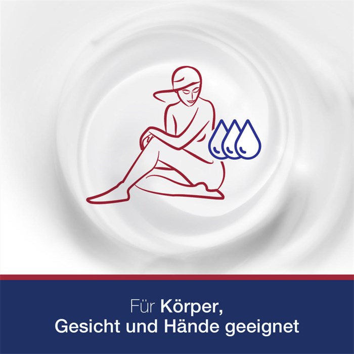 Sofort einziehende Feuchtigkeitscreme
