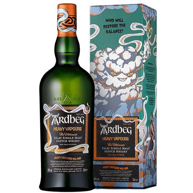Ardbeg, Heavy Vapours 46°