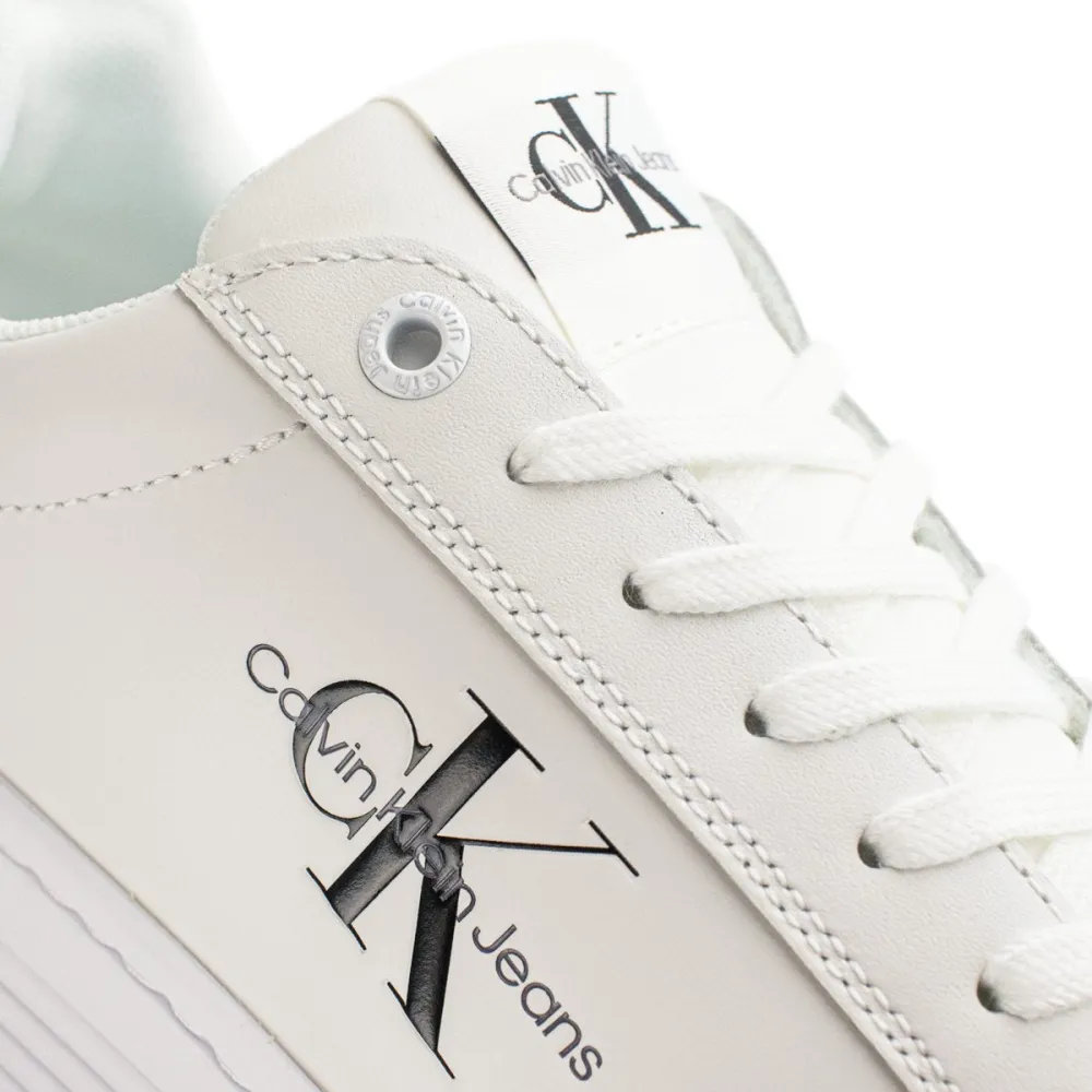 Calvin Klein Bold Platform Low YW01431-01W / weiss