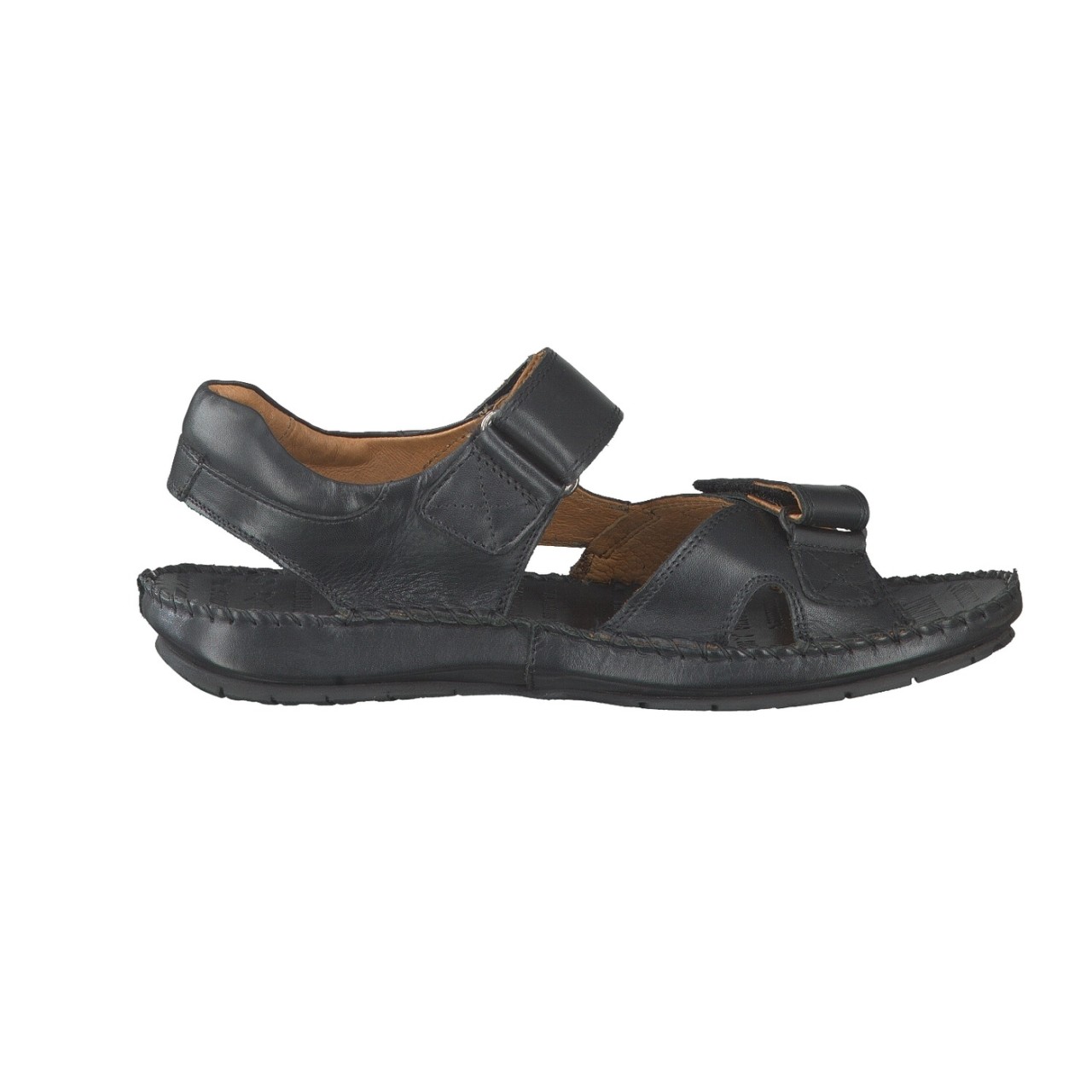 PIKOLINOS Komfort Sandalen schwarz Tarifa