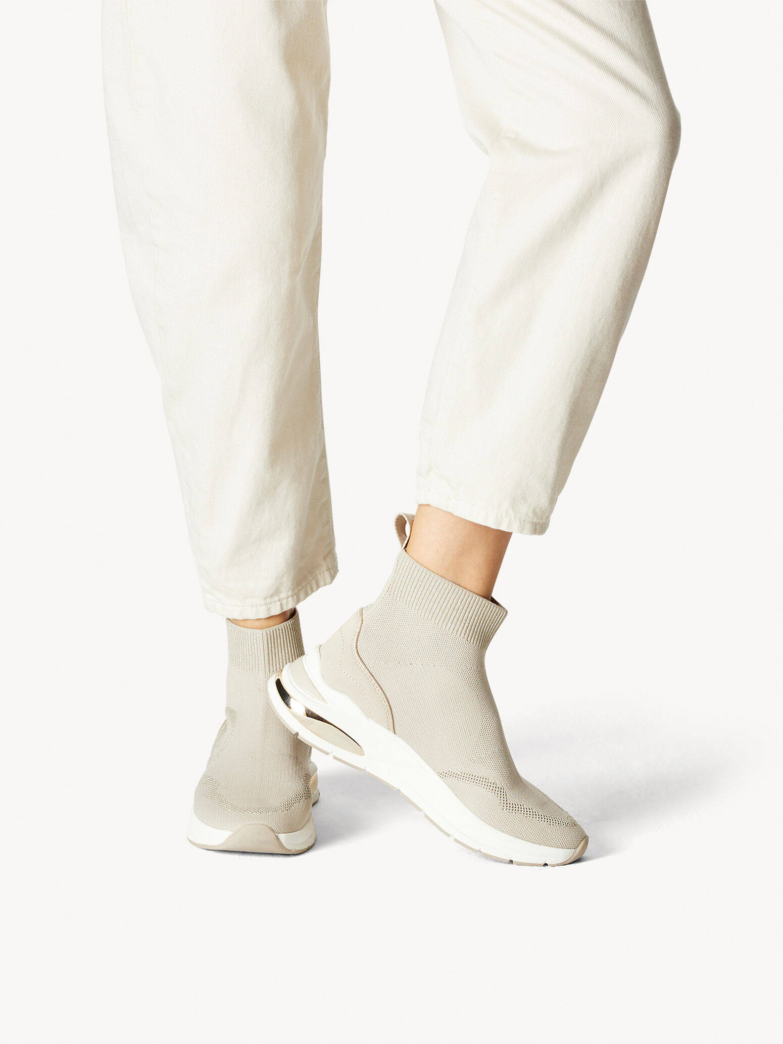 Basket - beige