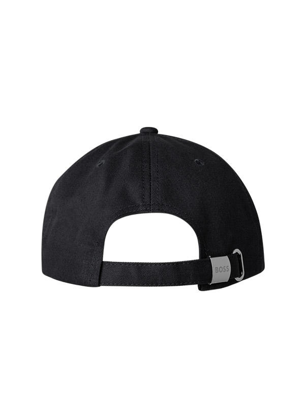 BOSS Green, Cap, Baumwolle, schwarz