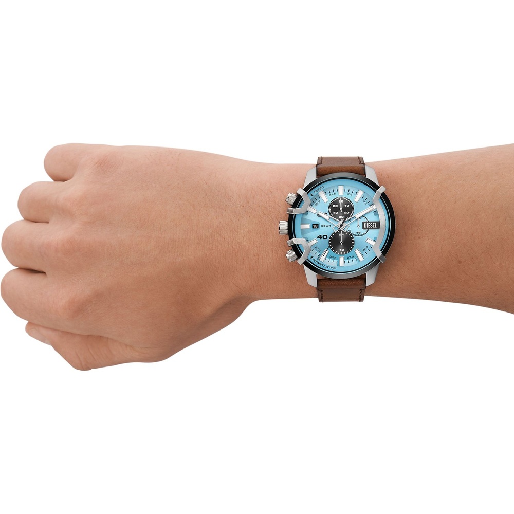 Diesel Chronographe Acier inoxydable Montre