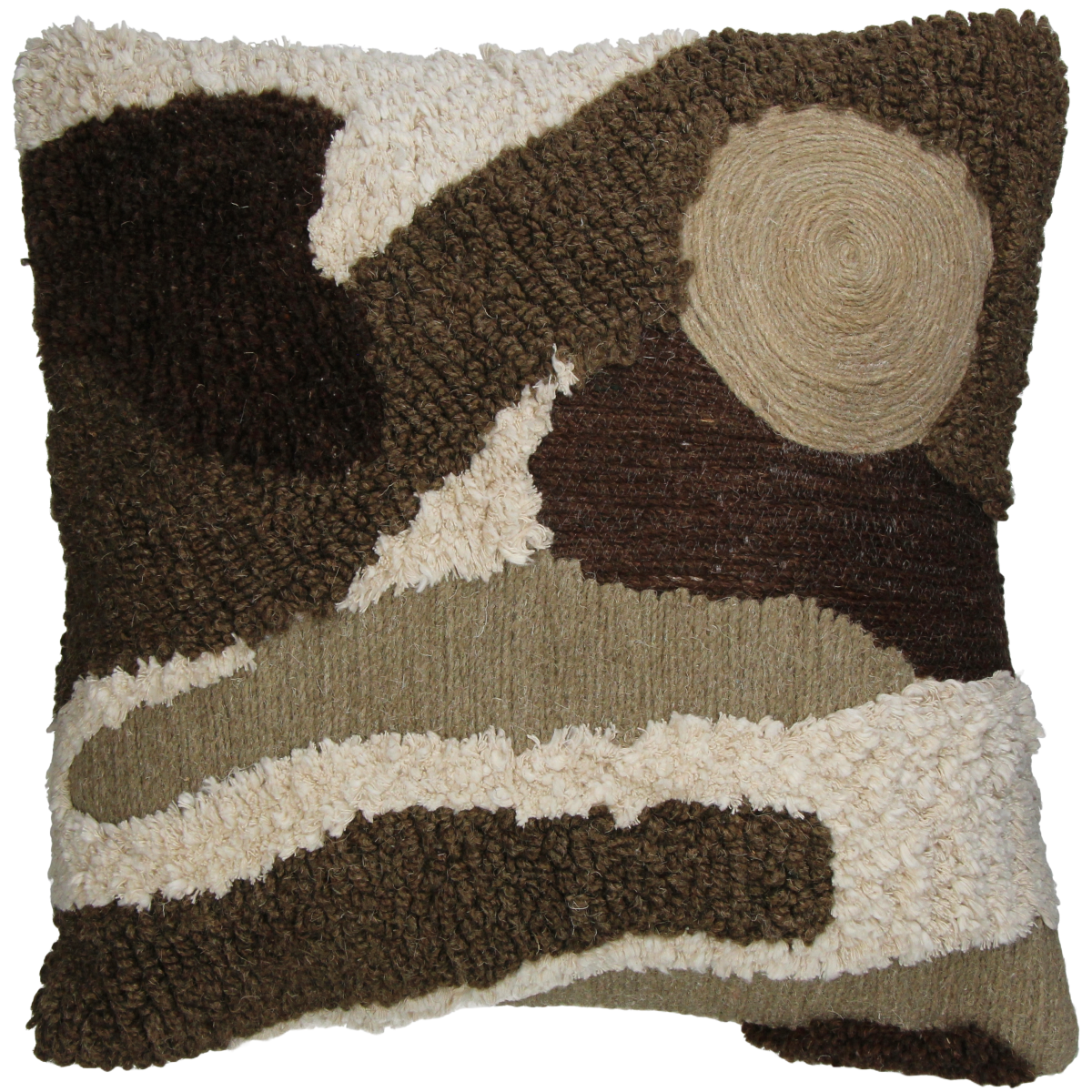 Trendhopper Zierkissen Organic Natural 45 x 45 cm