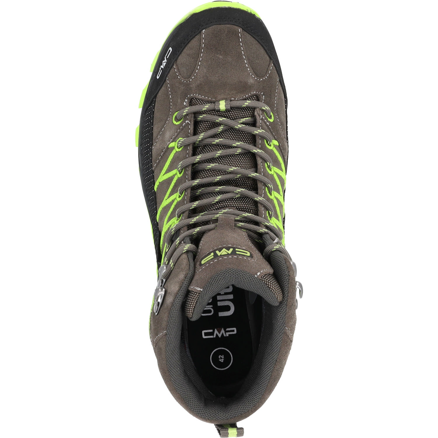 CMP Rigel Mid 3Q12947, Trekkingschuhe, Herren, MILITARE-MOSS