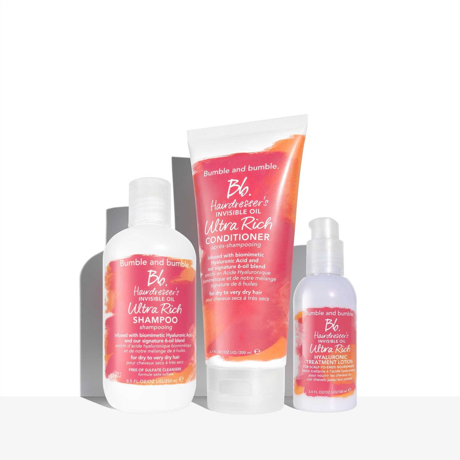 Bumble and Bumble Bb.Hairdresser's Invisible Oil Après-shampooing pour cheveux secs à très secs 200 ml