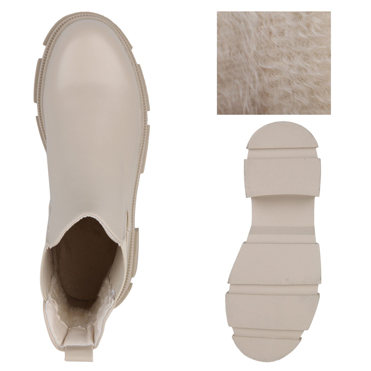 VAN HILL 839616 Chelseaboots Schuhe