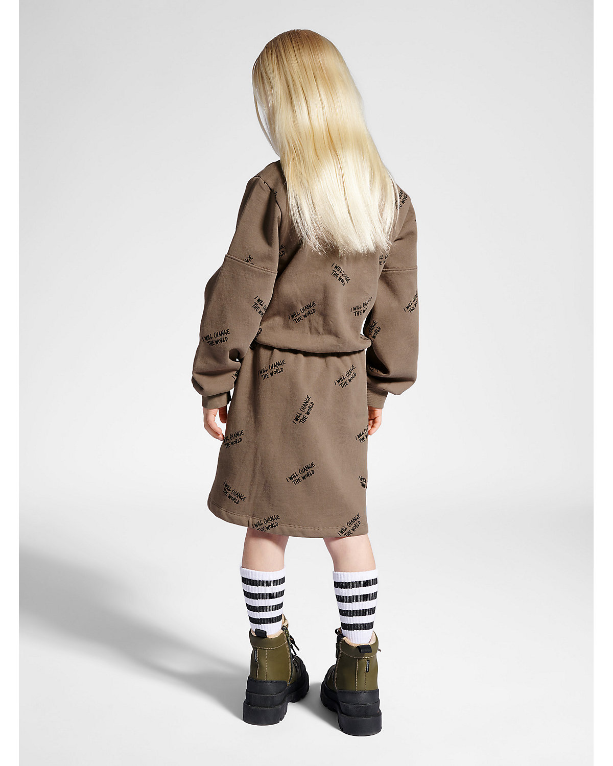 stsMOLLY DRESS L/S Kleider für Mädchen