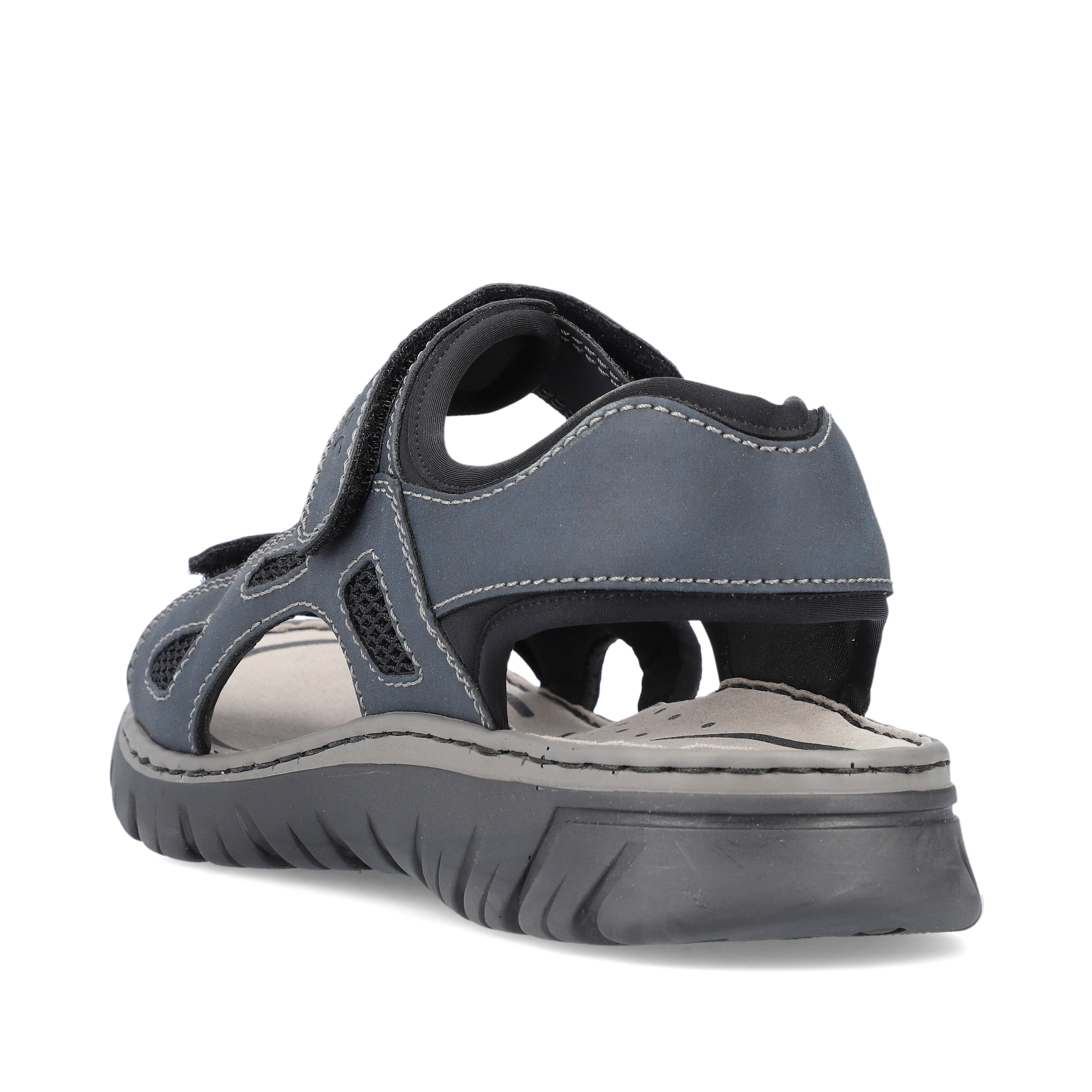 Rieker Herren Trekkingsandalen blaugrau