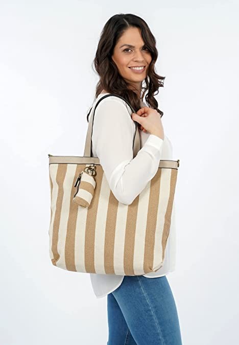 CALPIERRE Handtaschen beige Lou