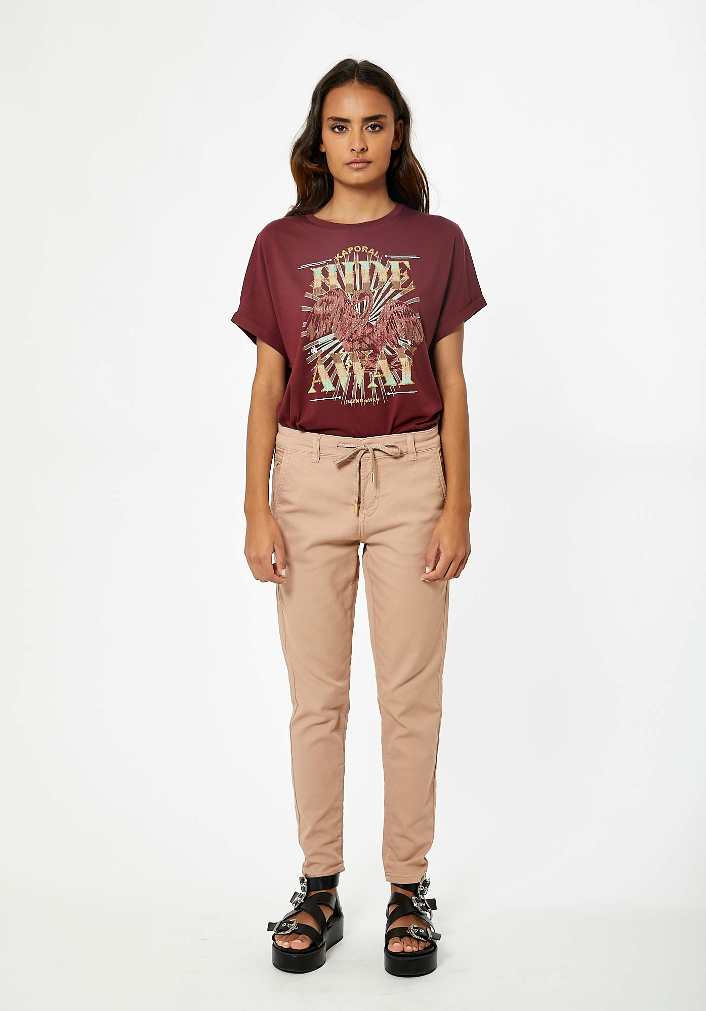 VIWIX  Jean boyslim Femme