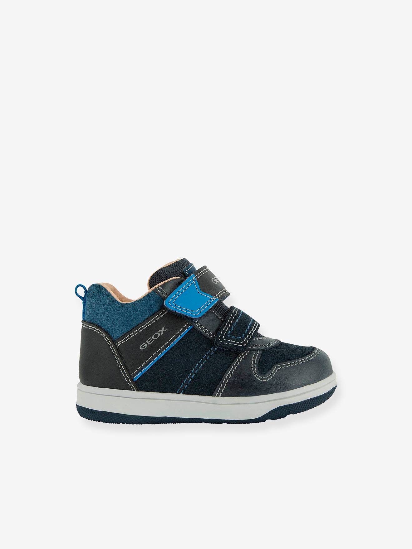 Baskets fourrées Mid bébé New Flick Boy GEOX® marine